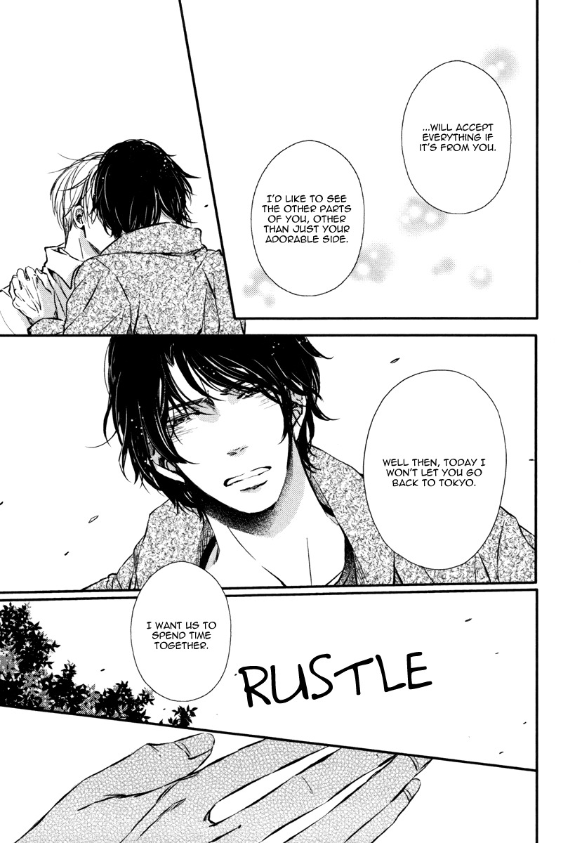Kimiiro Eden Chapter 5 page 32 - Chapter 5