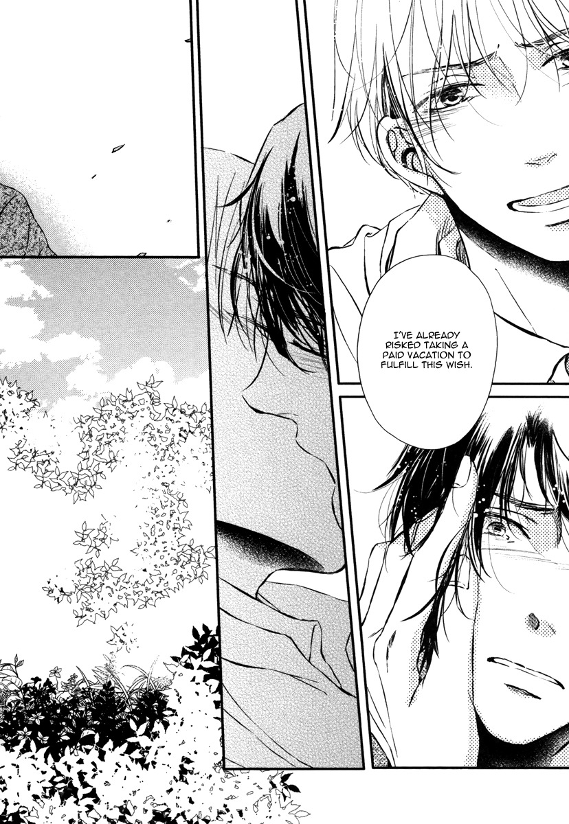 Kimiiro Eden Chapter 5 page 33 - Chapter 5