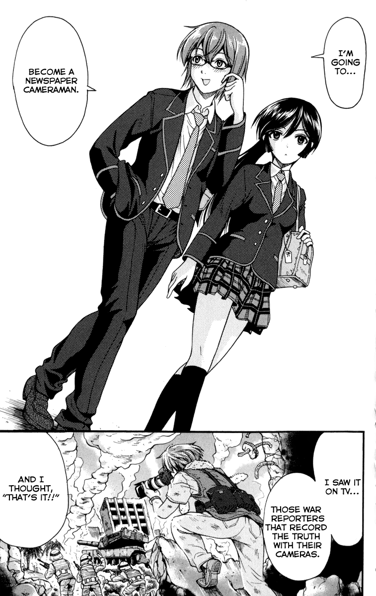 Kimiiro Focus Chapter 1 page 11 - Chapter 1: Fast Shot