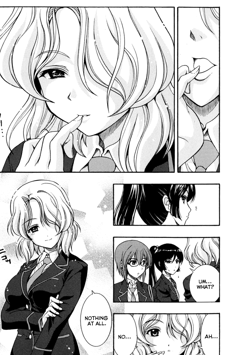 Kimiiro Focus Chapter 1 page 17 - Chapter 1: Fast Shot