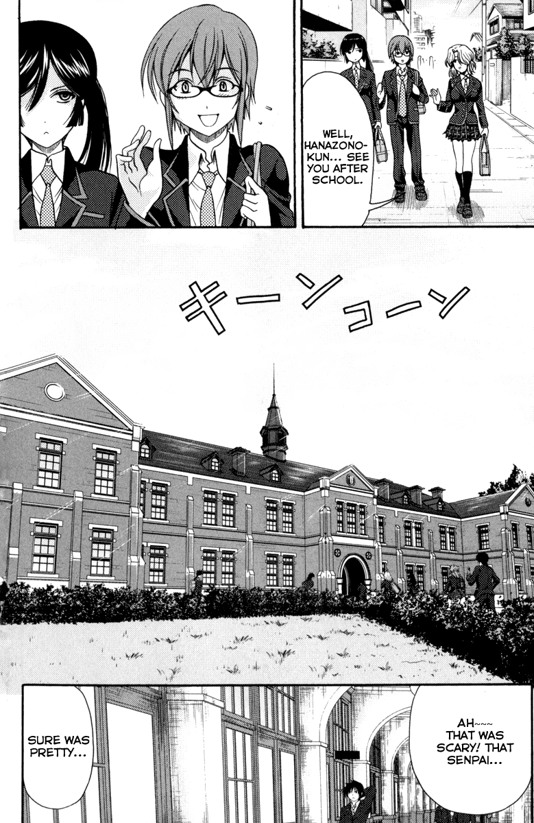 Kimiiro Focus Chapter 1 page 18 - Chapter 1: Fast Shot