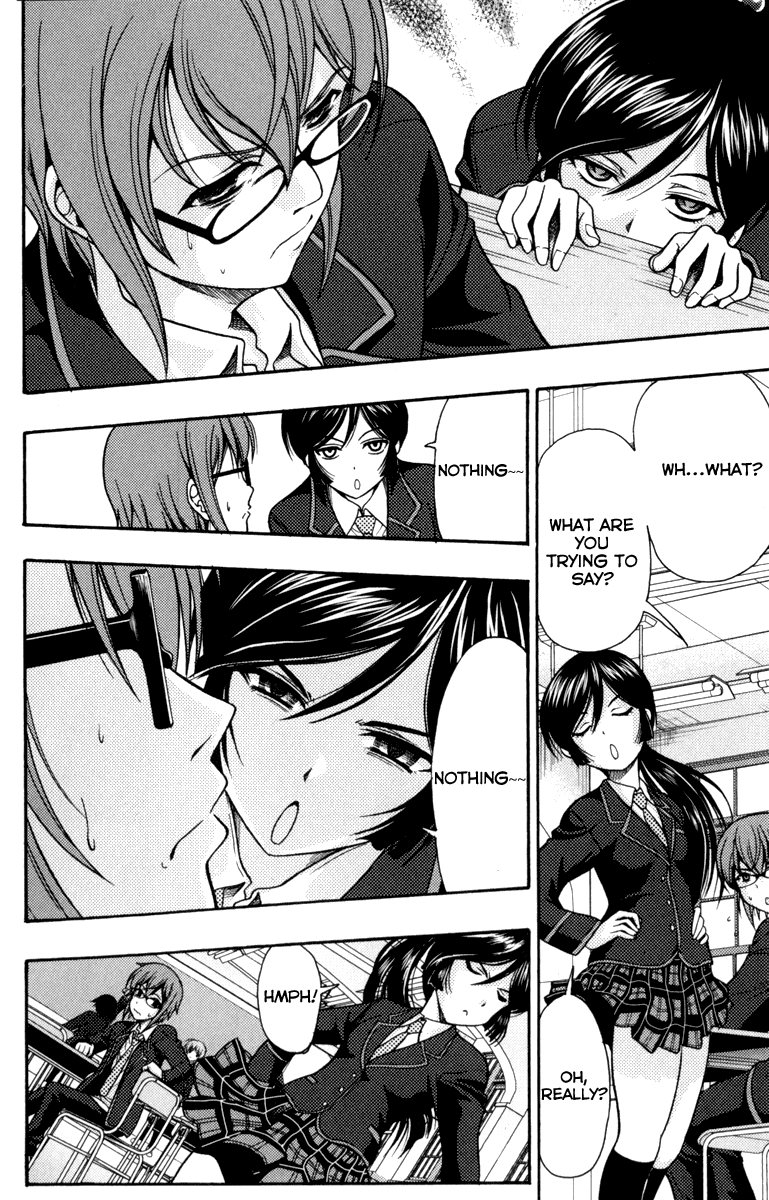 Kimiiro Focus Chapter 1 page 20 - Chapter 1: Fast Shot