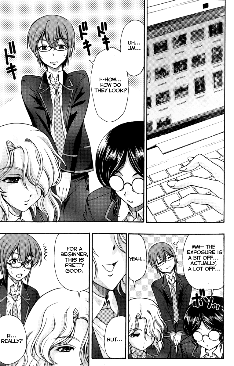 Kimiiro Focus Chapter 1 page 23 - Chapter 1: Fast Shot
