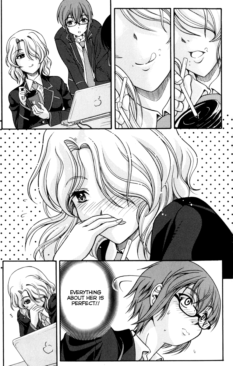 Kimiiro Focus Chapter 1 page 25 - Chapter 1: Fast Shot