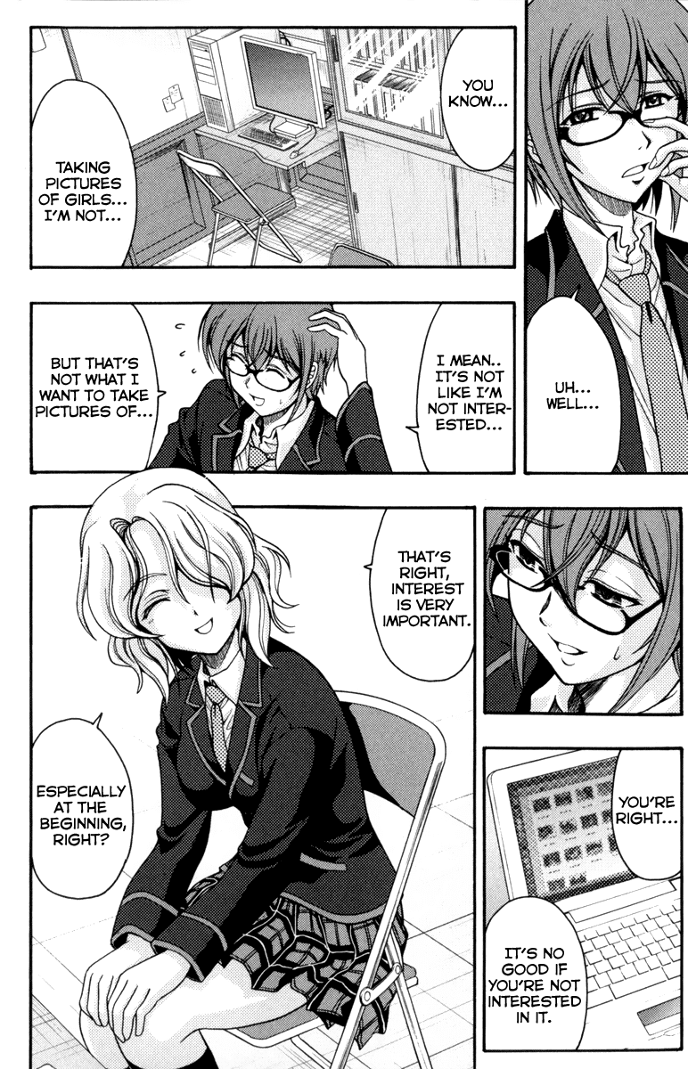 Kimiiro Focus Chapter 1 page 28 - Chapter 1: Fast Shot