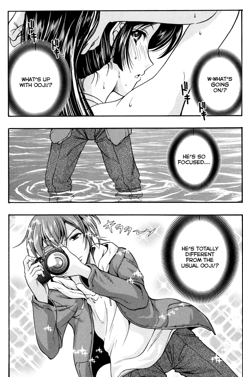 Kimiiro Focus Chapter 1 page 52 - Chapter 1: Fast Shot