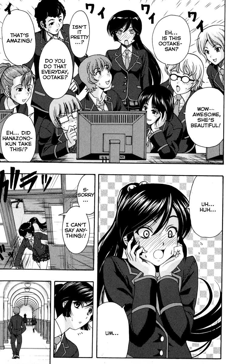 Kimiiro Focus Chapter 1 page 58 - Chapter 1: Fast Shot