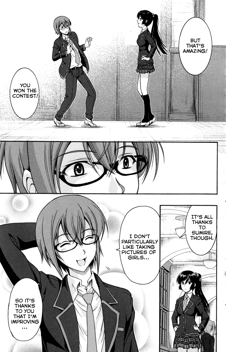 Kimiiro Focus Chapter 1 page 60 - Chapter 1: Fast Shot