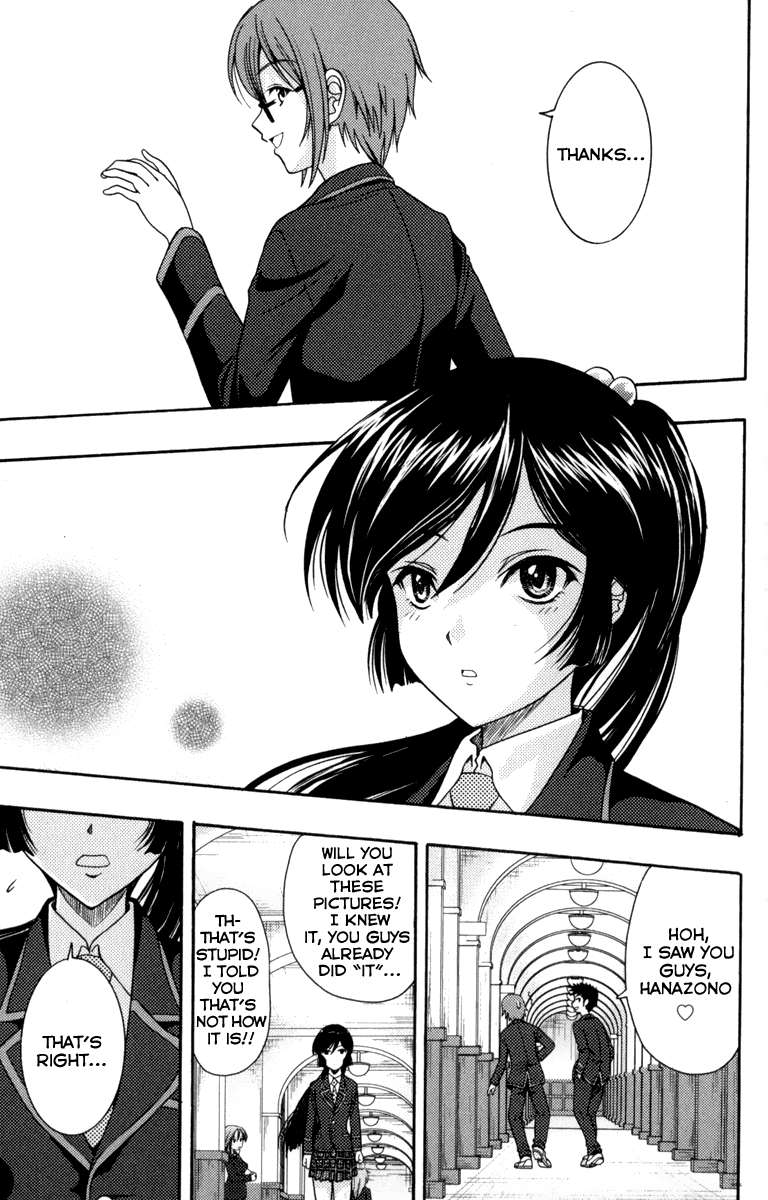 Kimiiro Focus Chapter 1 page 62 - Chapter 1: Fast Shot