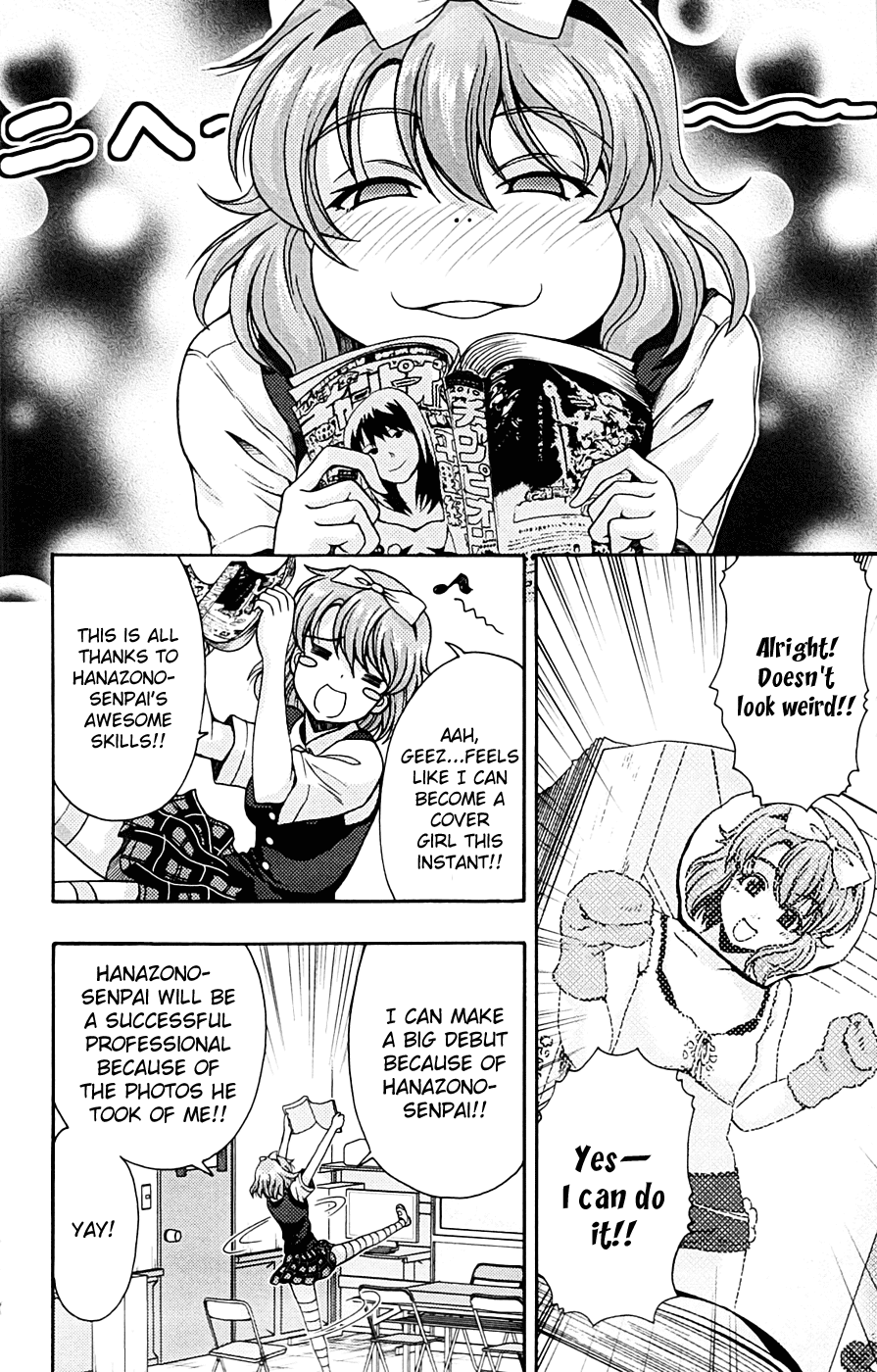 Kimiiro Focus Chapter 11 page 11 - Chapter 11: H Boyfriend