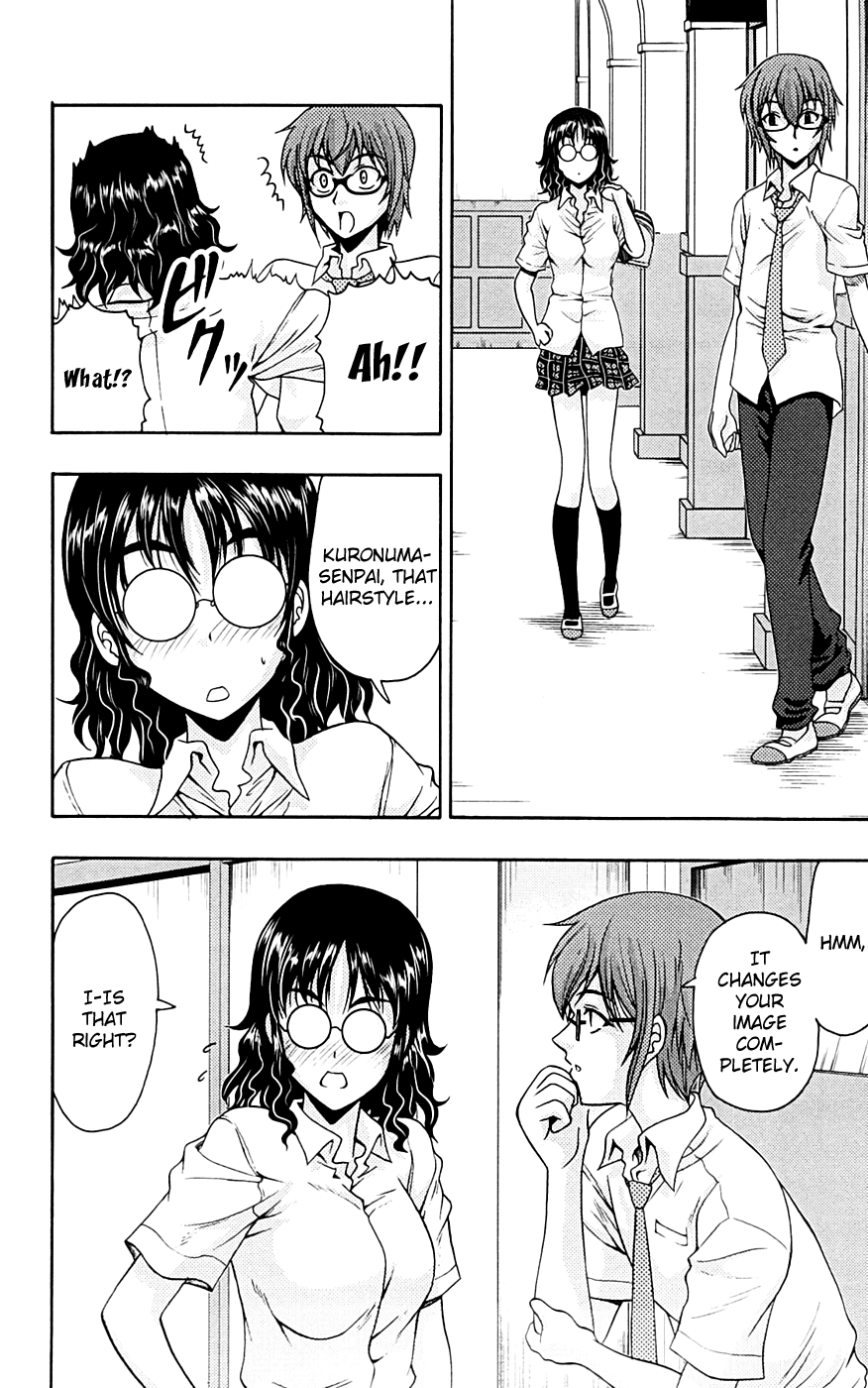 Kimiiro Focus Chapter 11 page 13 - Chapter 11: H Boyfriend