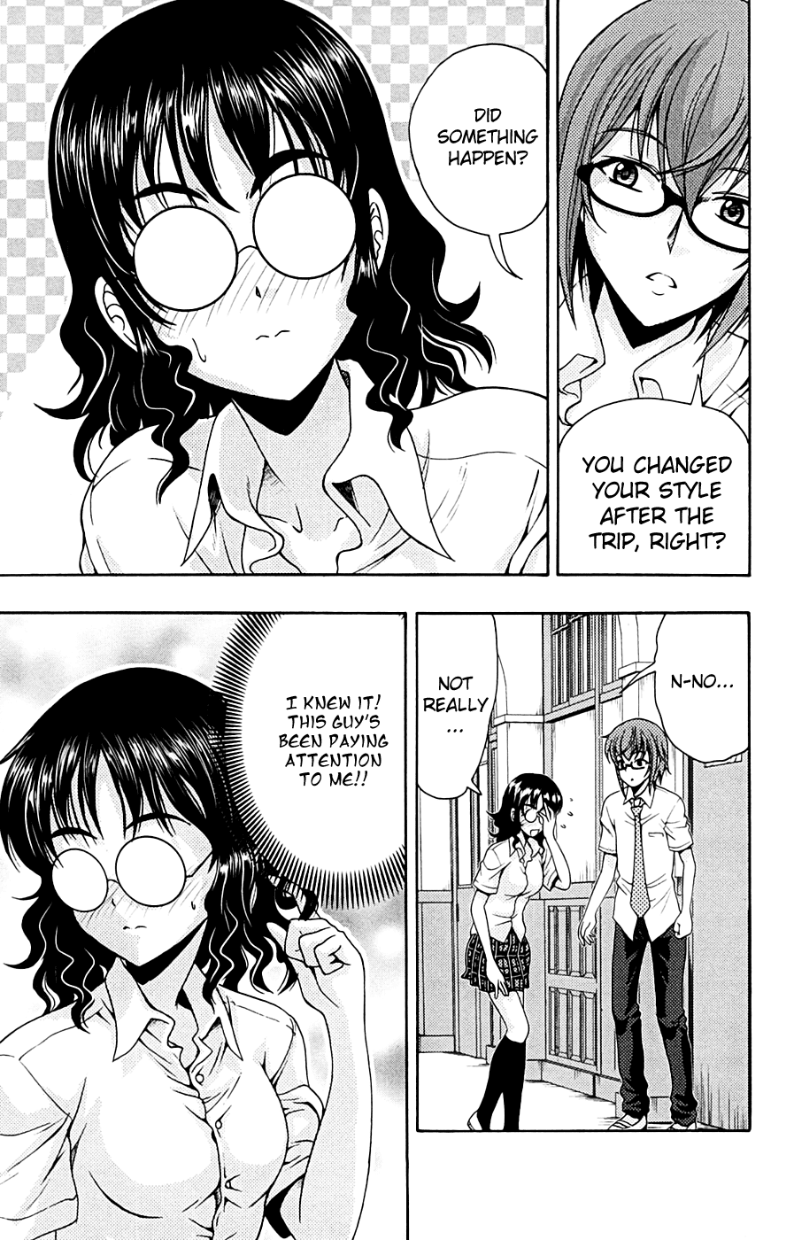 Kimiiro Focus Chapter 11 page 14 - Chapter 11: H Boyfriend
