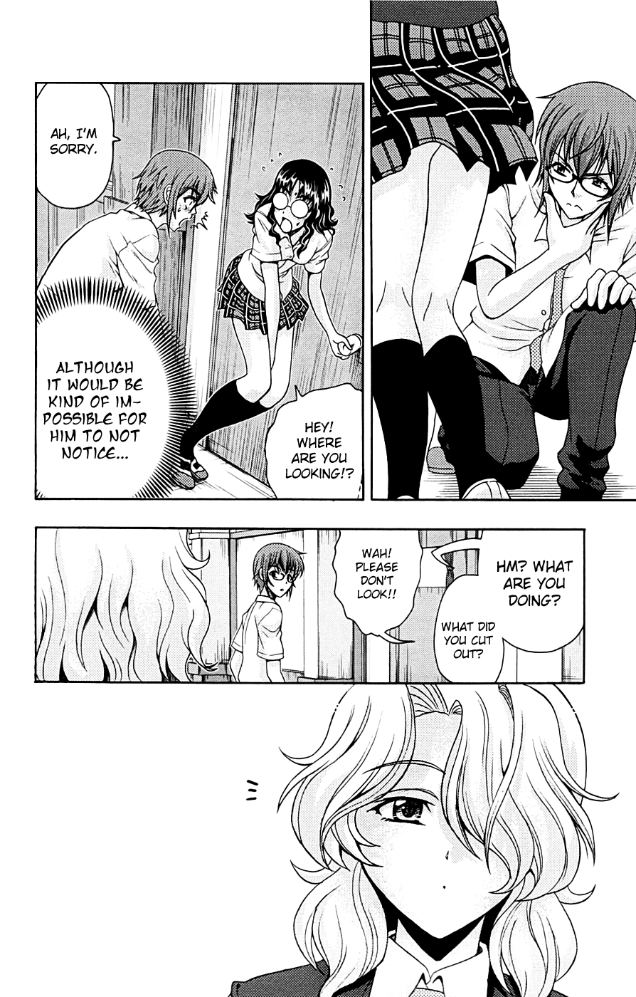 Kimiiro Focus Chapter 11 page 15 - Chapter 11: H Boyfriend