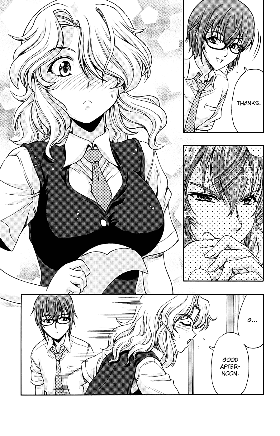 Kimiiro Focus Chapter 11 page 16 - Chapter 11: H Boyfriend
