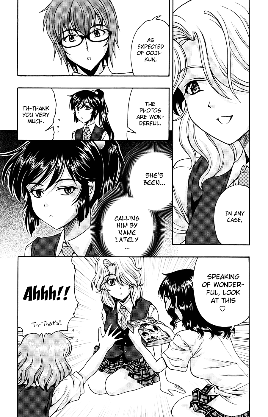 Kimiiro Focus Chapter 11 page 18 - Chapter 11: H Boyfriend
