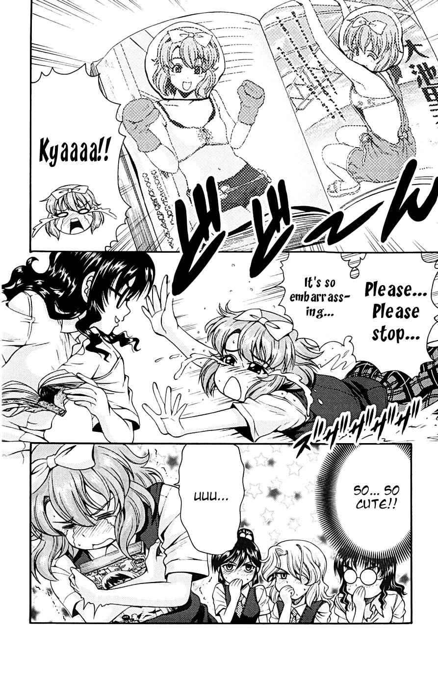 Kimiiro Focus Chapter 11 page 19 - Chapter 11: H Boyfriend