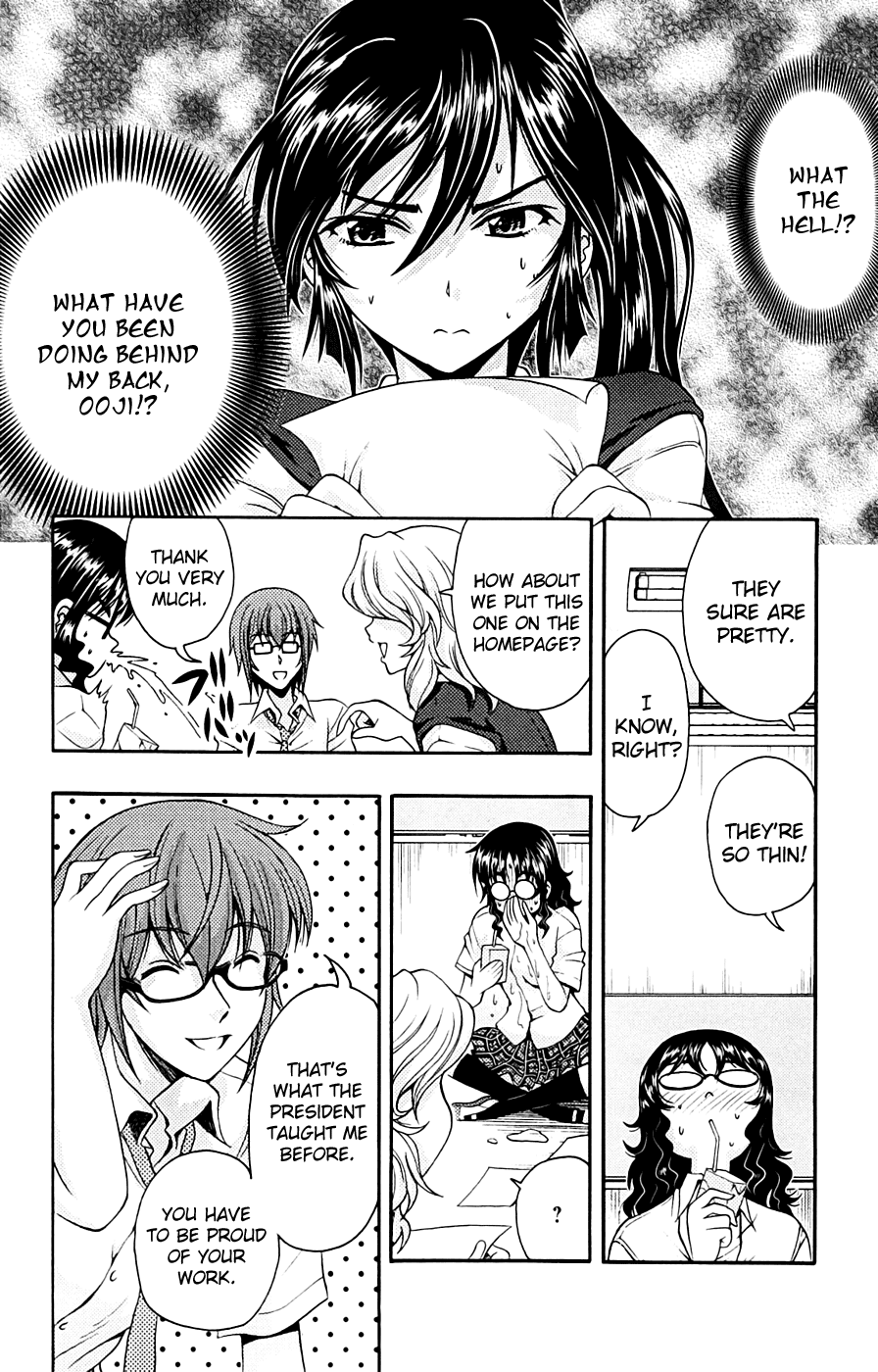 Kimiiro Focus Chapter 11 page 23 - Chapter 11: H Boyfriend