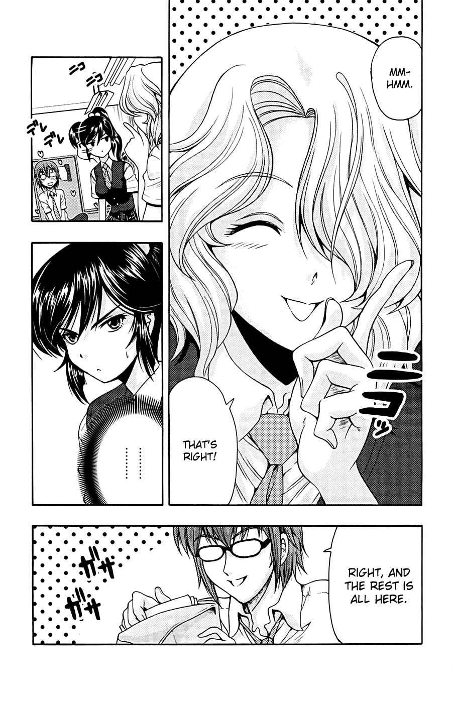 Kimiiro Focus Chapter 11 page 24 - Chapter 11: H Boyfriend