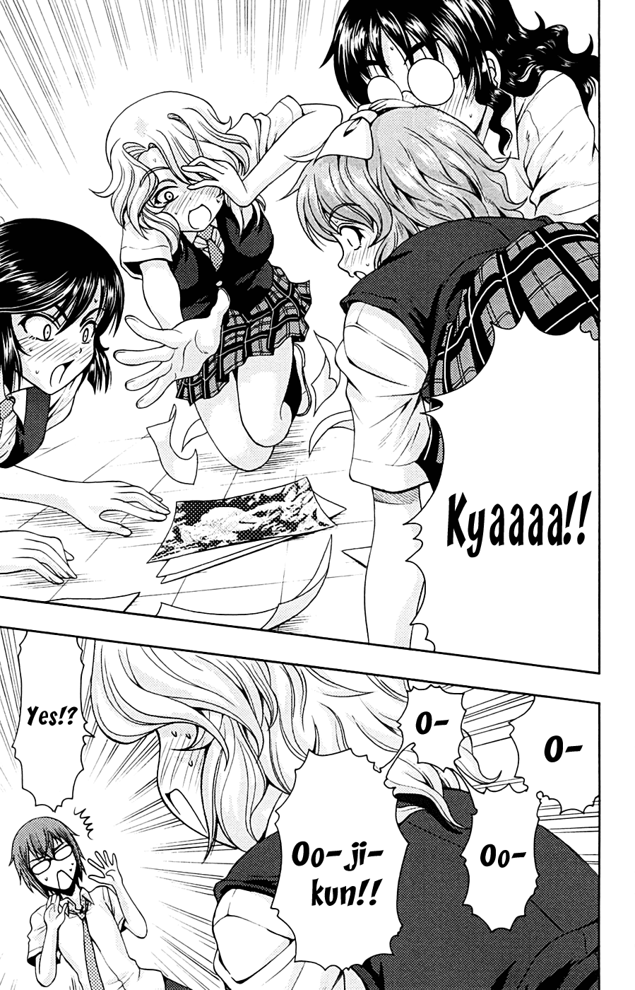 Kimiiro Focus Chapter 11 page 26 - Chapter 11: H Boyfriend