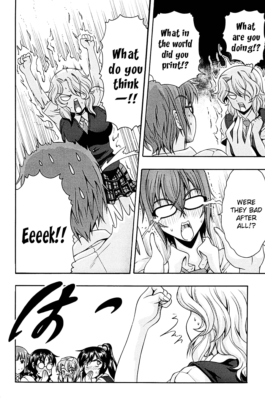 Kimiiro Focus Chapter 11 page 27 - Chapter 11: H Boyfriend