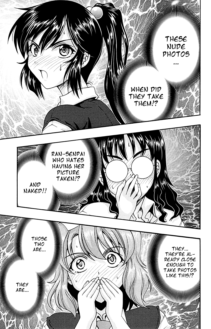 Kimiiro Focus Chapter 11 page 28 - Chapter 11: H Boyfriend