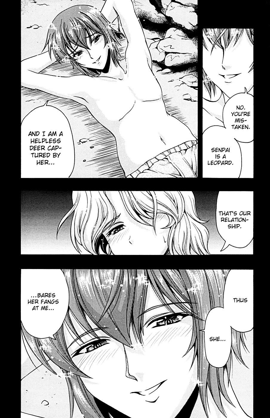 Kimiiro Focus Chapter 11 page 30 - Chapter 11: H Boyfriend
