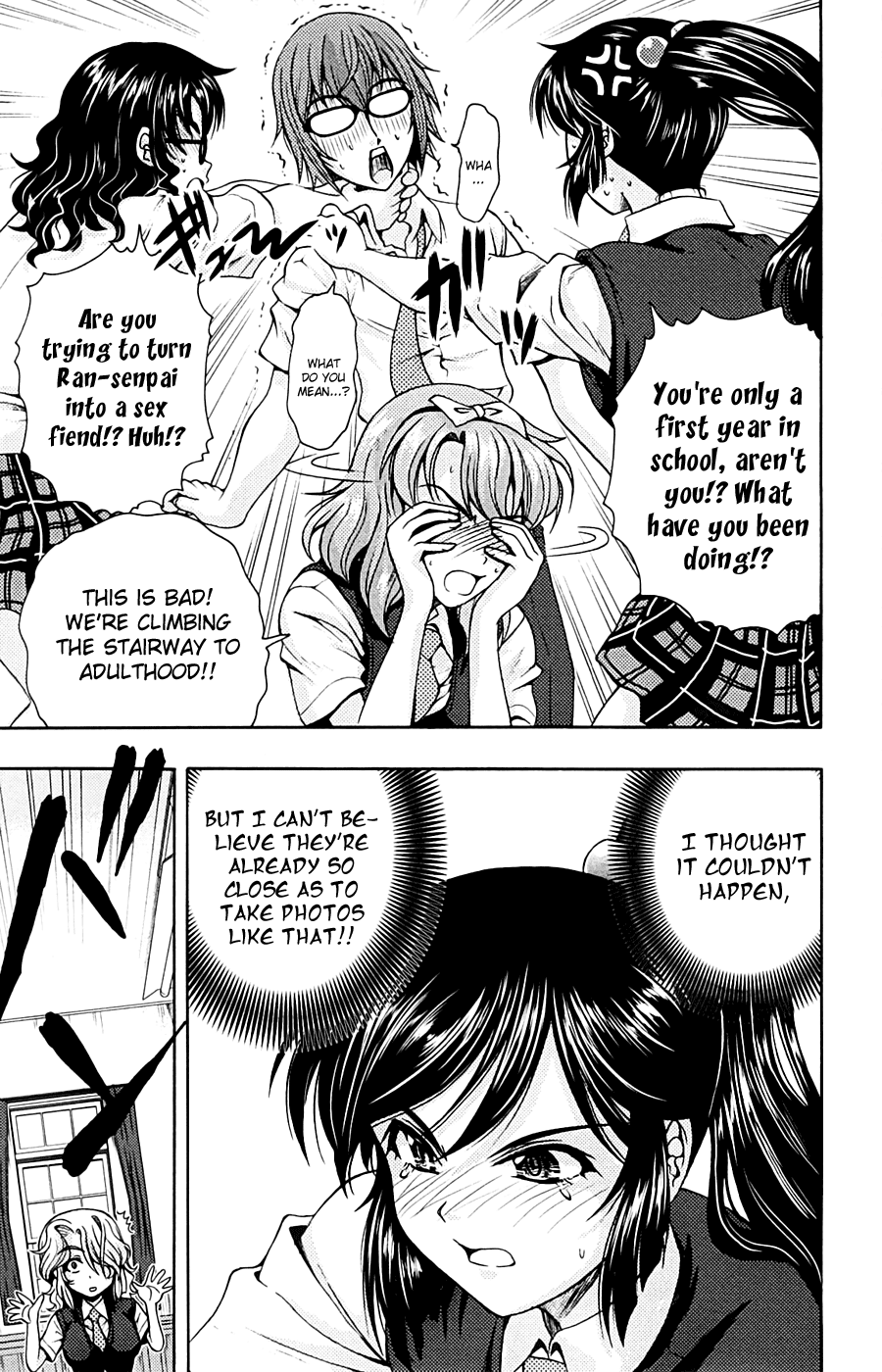 Kimiiro Focus Chapter 11 page 34 - Chapter 11: H Boyfriend