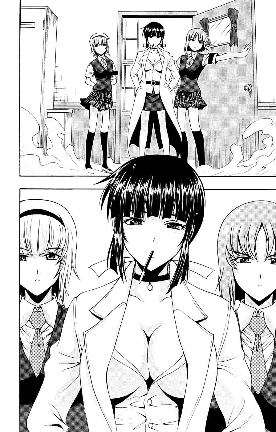 Kimiiro Focus Chapter 11 page 35 - Chapter 11: H Boyfriend