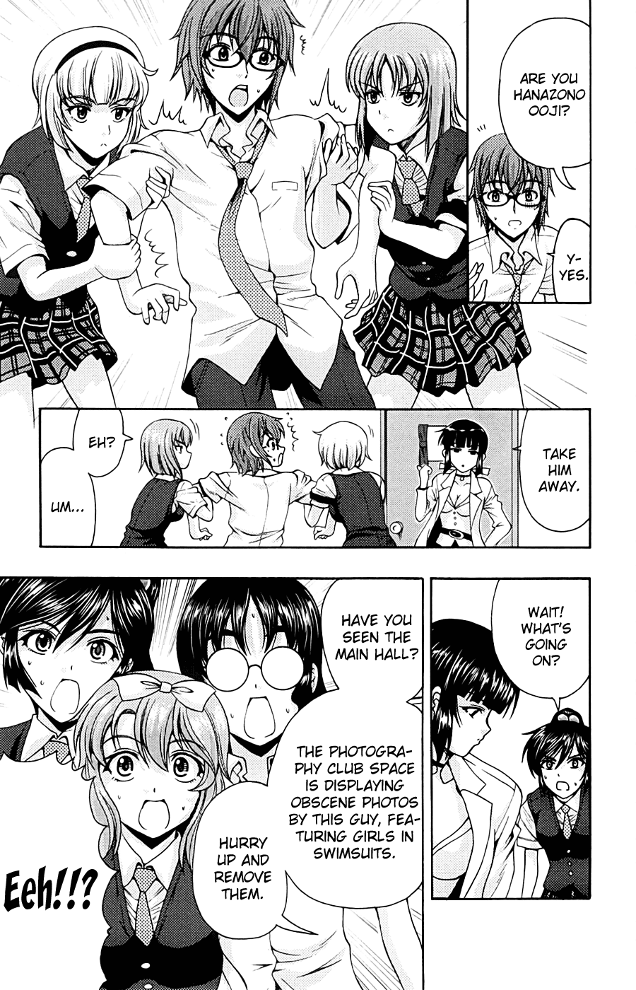 Kimiiro Focus Chapter 11 page 36 - Chapter 11: H Boyfriend