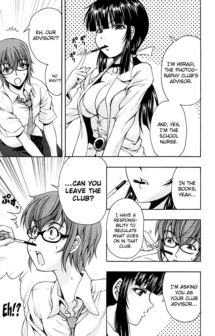 Kimiiro Focus Chapter 11 page 38 - Chapter 11: H Boyfriend