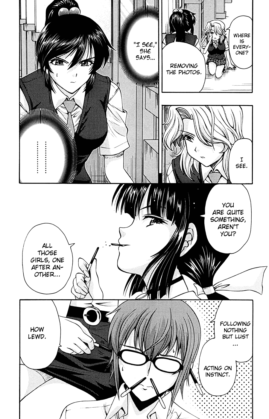 Kimiiro Focus Chapter 11 page 40 - Chapter 11: H Boyfriend
