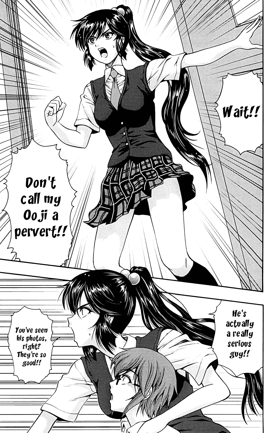 Kimiiro Focus Chapter 11 page 42 - Chapter 11: H Boyfriend