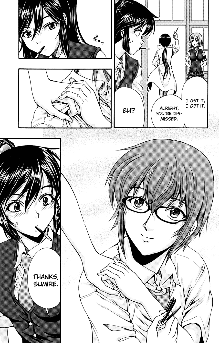 Kimiiro Focus Chapter 11 page 44 - Chapter 11: H Boyfriend