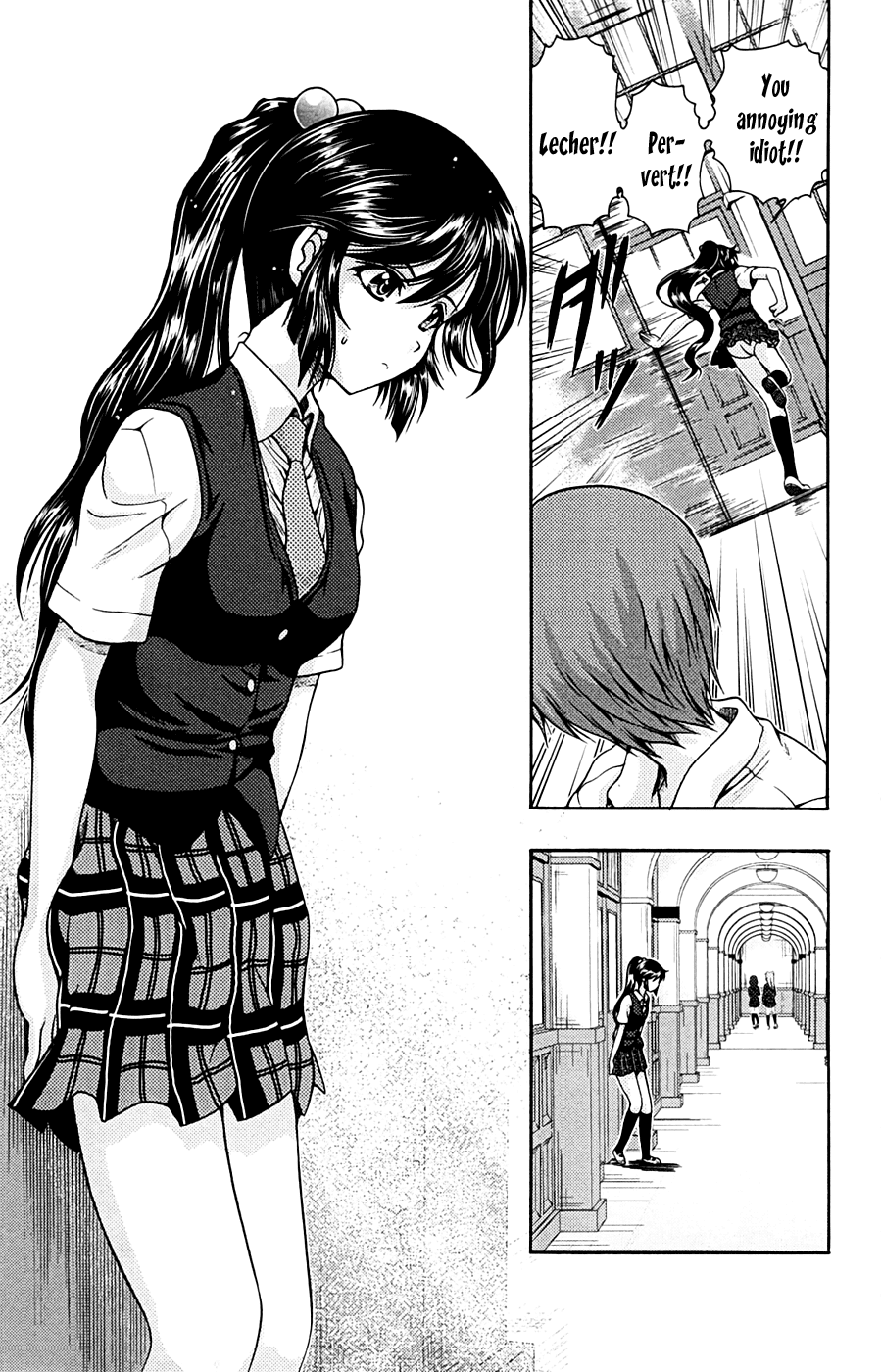 Kimiiro Focus Chapter 11 page 8 - Chapter 11: H Boyfriend