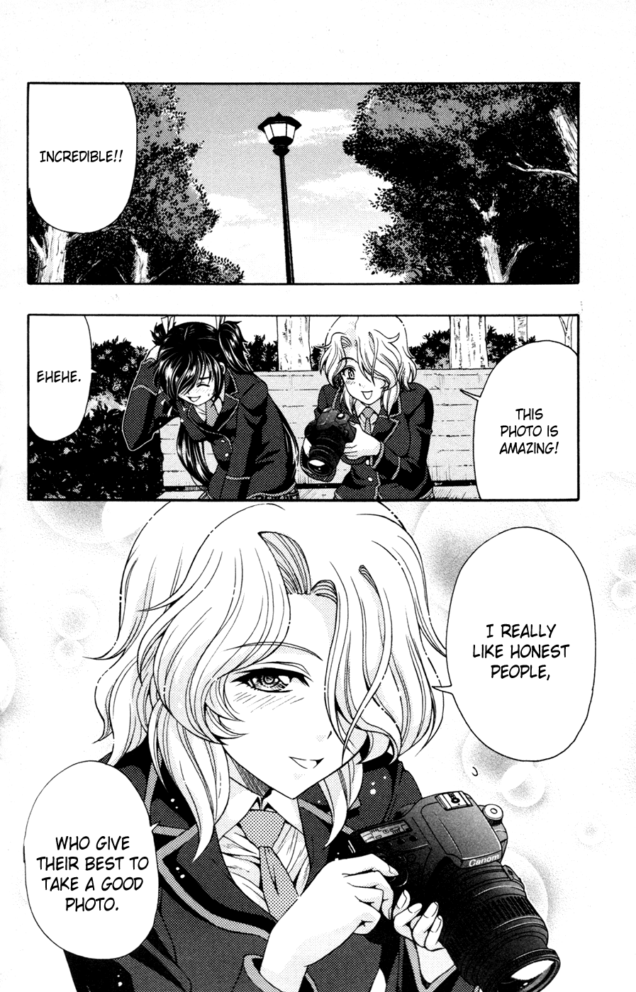 Kimiiro Focus Chapter 14 page 10 - Chapter 14: I Want to Take Photos