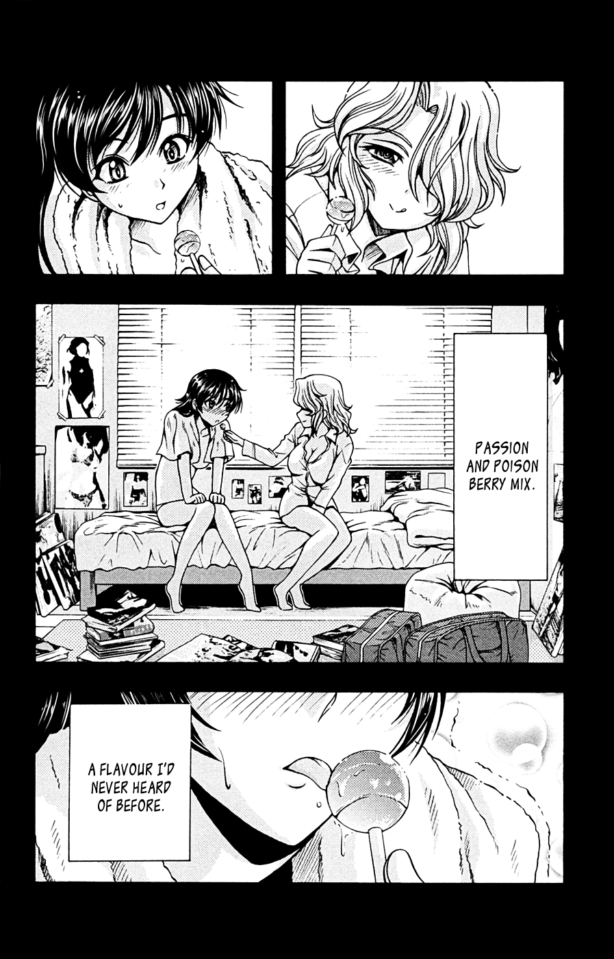 Kimiiro Focus Chapter 14 page 12 - Chapter 14: I Want to Take Photos