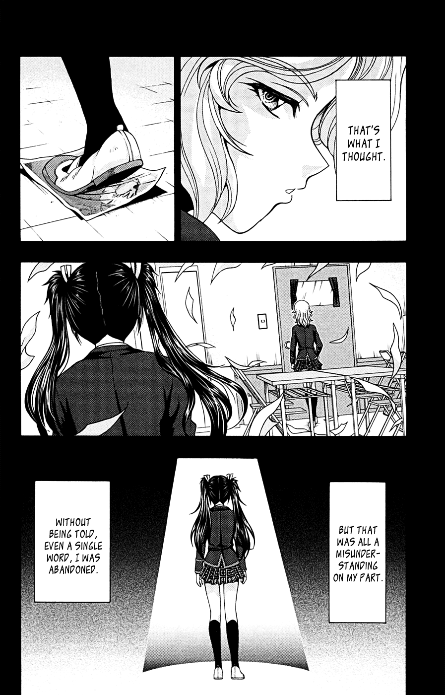Kimiiro Focus Chapter 14 page 14 - Chapter 14: I Want to Take Photos