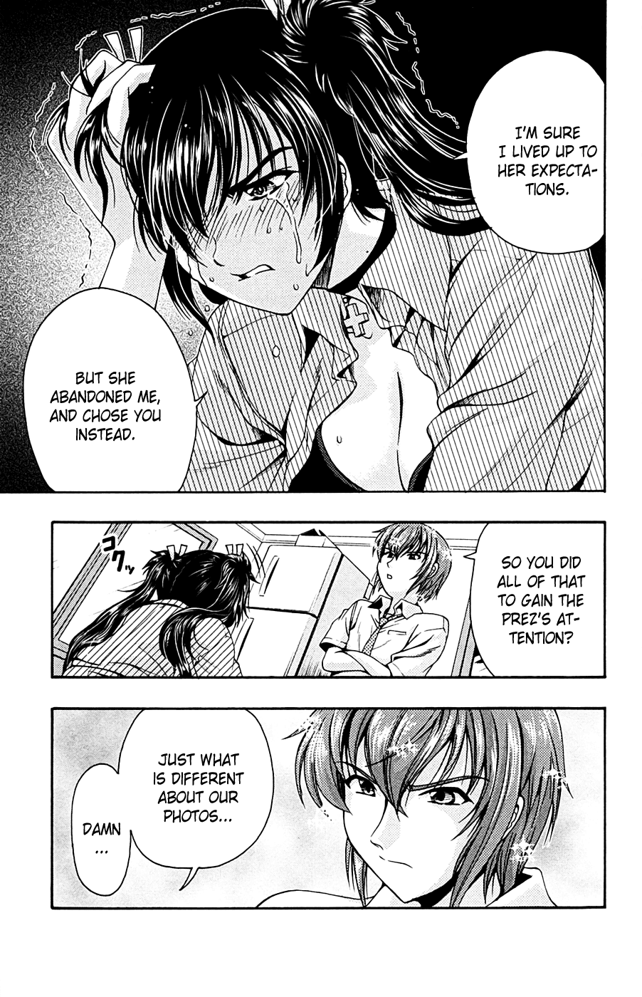 Kimiiro Focus Chapter 14 page 17 - Chapter 14: I Want to Take Photos