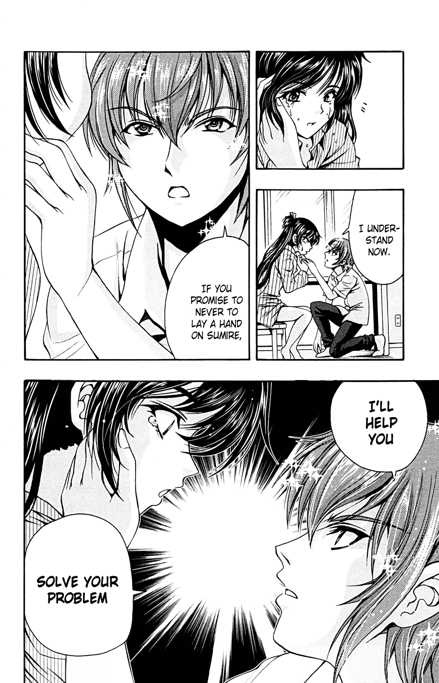 Kimiiro Focus Chapter 14 page 18 - Chapter 14: I Want to Take Photos