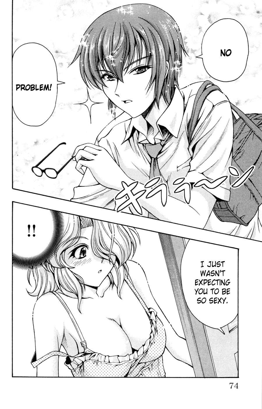 Kimiiro Focus Chapter 14 page 22 - Chapter 14: I Want to Take Photos