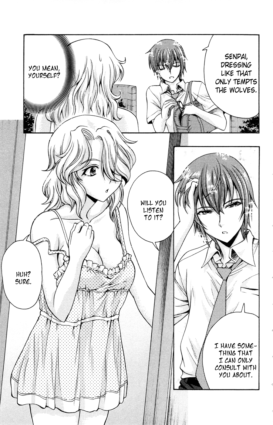 Kimiiro Focus Chapter 14 page 23 - Chapter 14: I Want to Take Photos