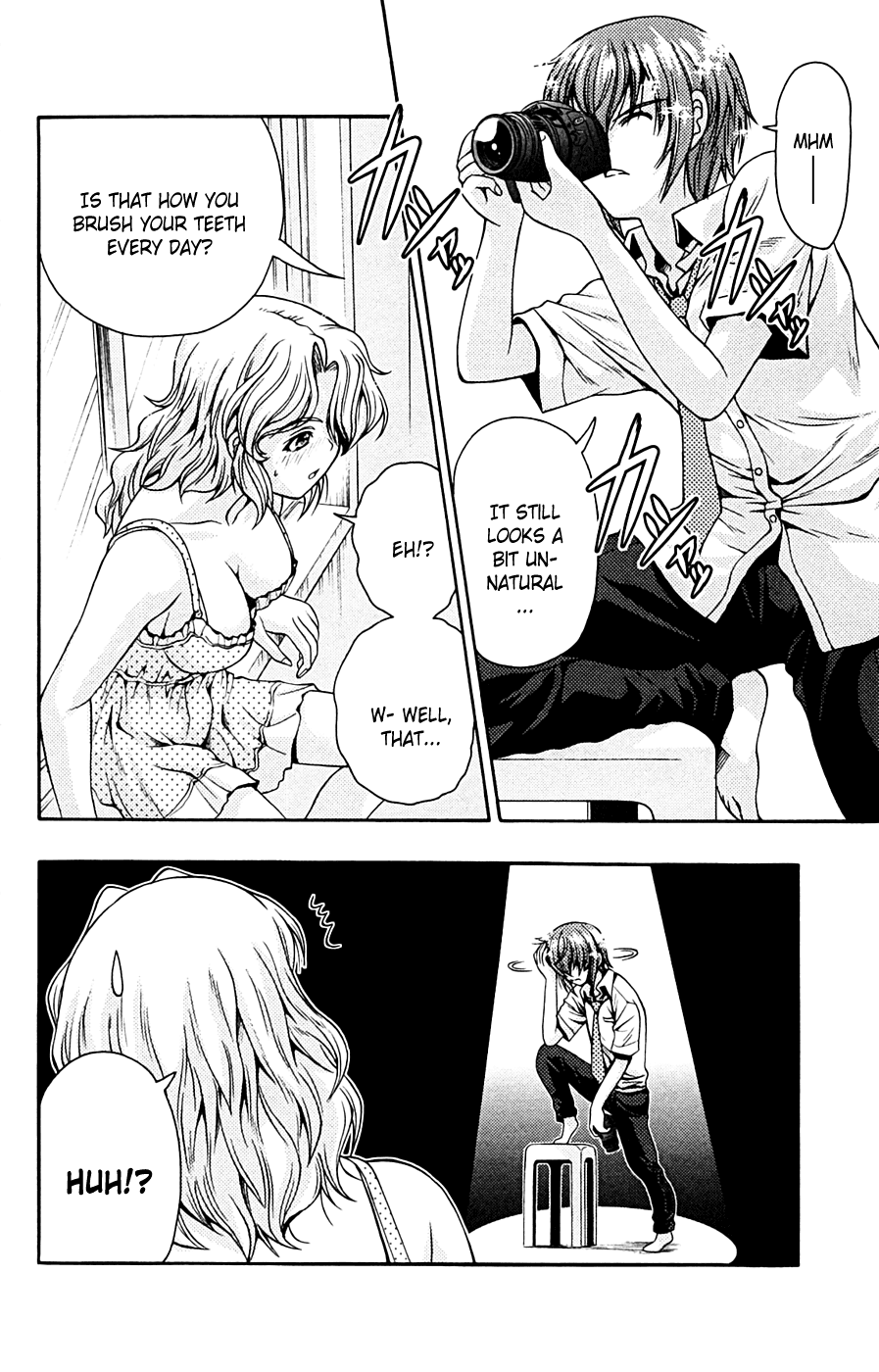 Kimiiro Focus Chapter 14 page 25 - Chapter 14: I Want to Take Photos