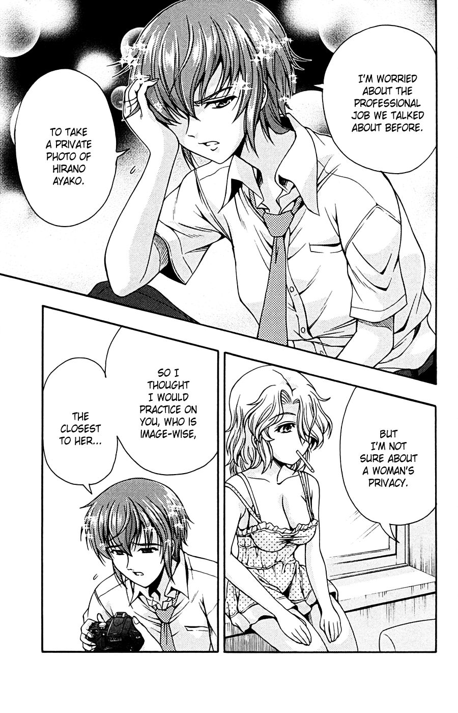 Kimiiro Focus Chapter 14 page 26 - Chapter 14: I Want to Take Photos