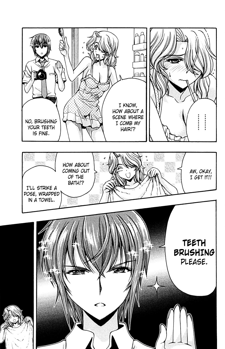 Kimiiro Focus Chapter 14 page 28 - Chapter 14: I Want to Take Photos