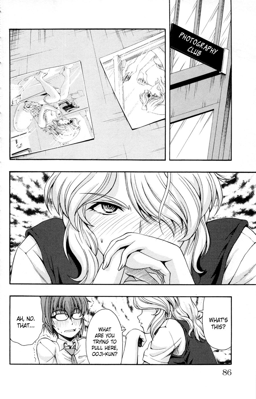 Kimiiro Focus Chapter 14 page 33 - Chapter 14: I Want to Take Photos