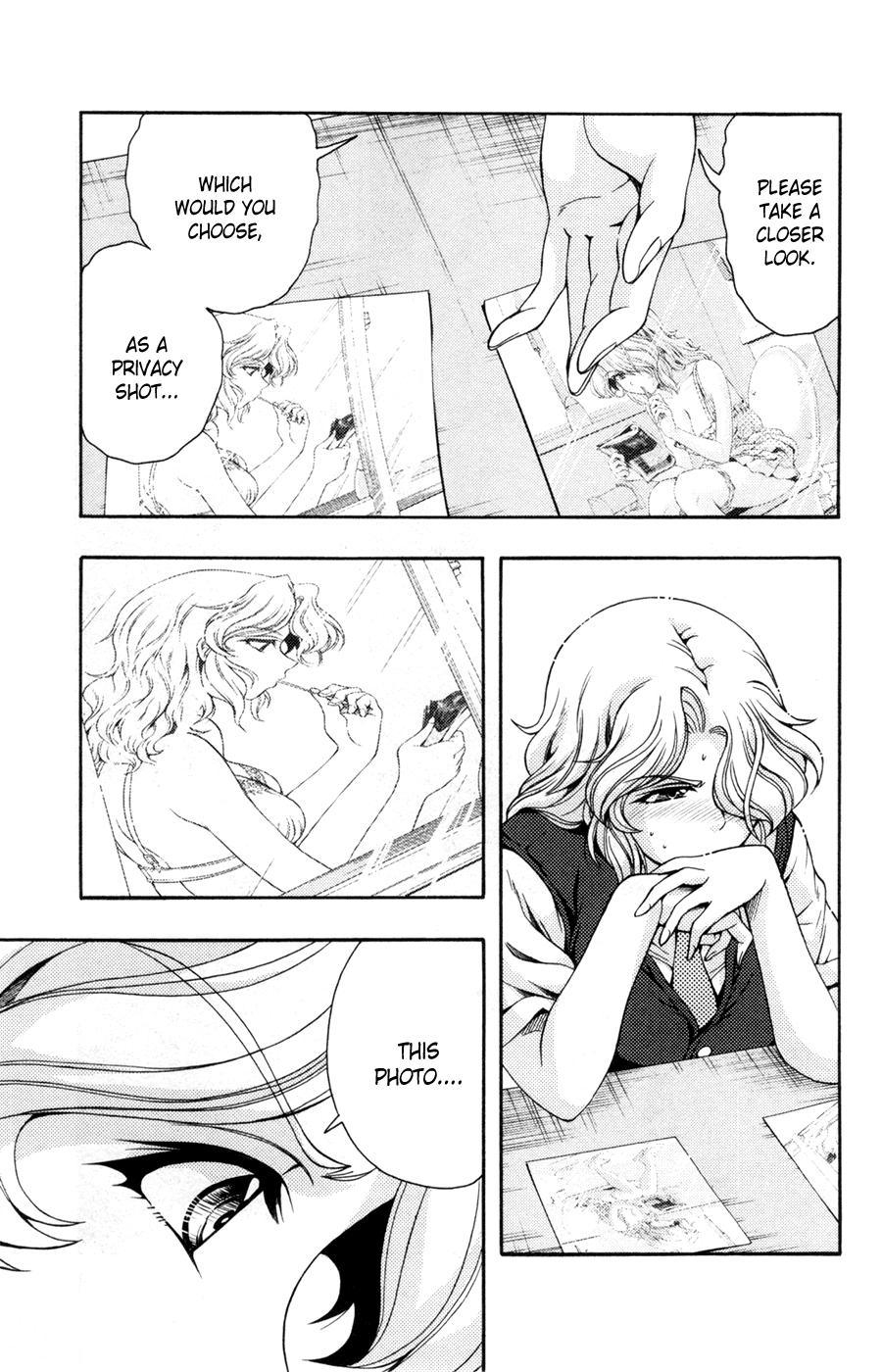 Kimiiro Focus Chapter 14 page 34 - Chapter 14: I Want to Take Photos