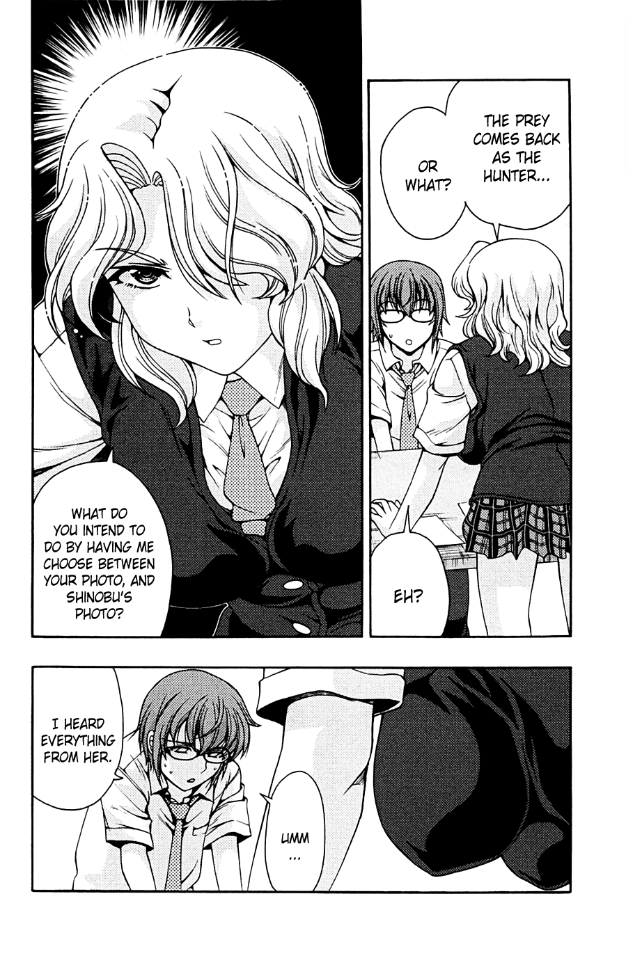 Kimiiro Focus Chapter 14 page 35 - Chapter 14: I Want to Take Photos