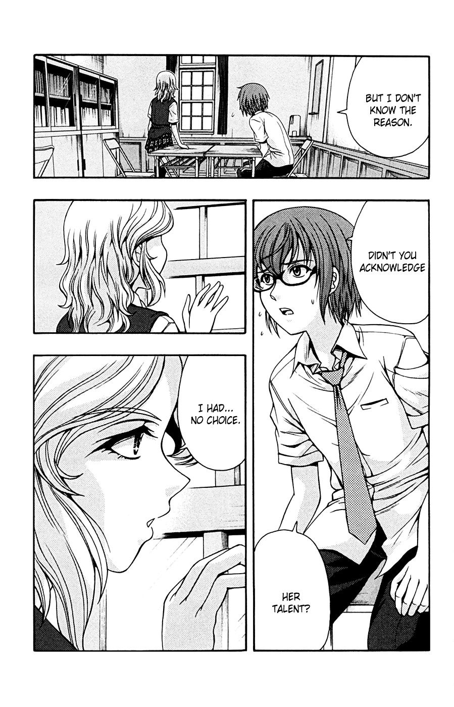 Kimiiro Focus Chapter 14 page 36 - Chapter 14: I Want to Take Photos