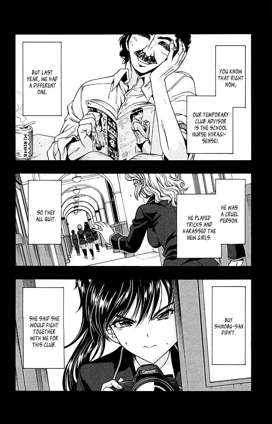 Kimiiro Focus Chapter 14 page 37 - Chapter 14: I Want to Take Photos
