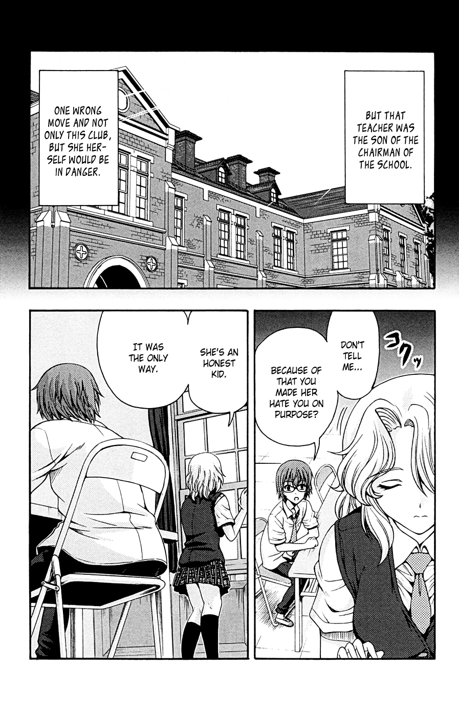 Kimiiro Focus Chapter 14 page 38 - Chapter 14: I Want to Take Photos